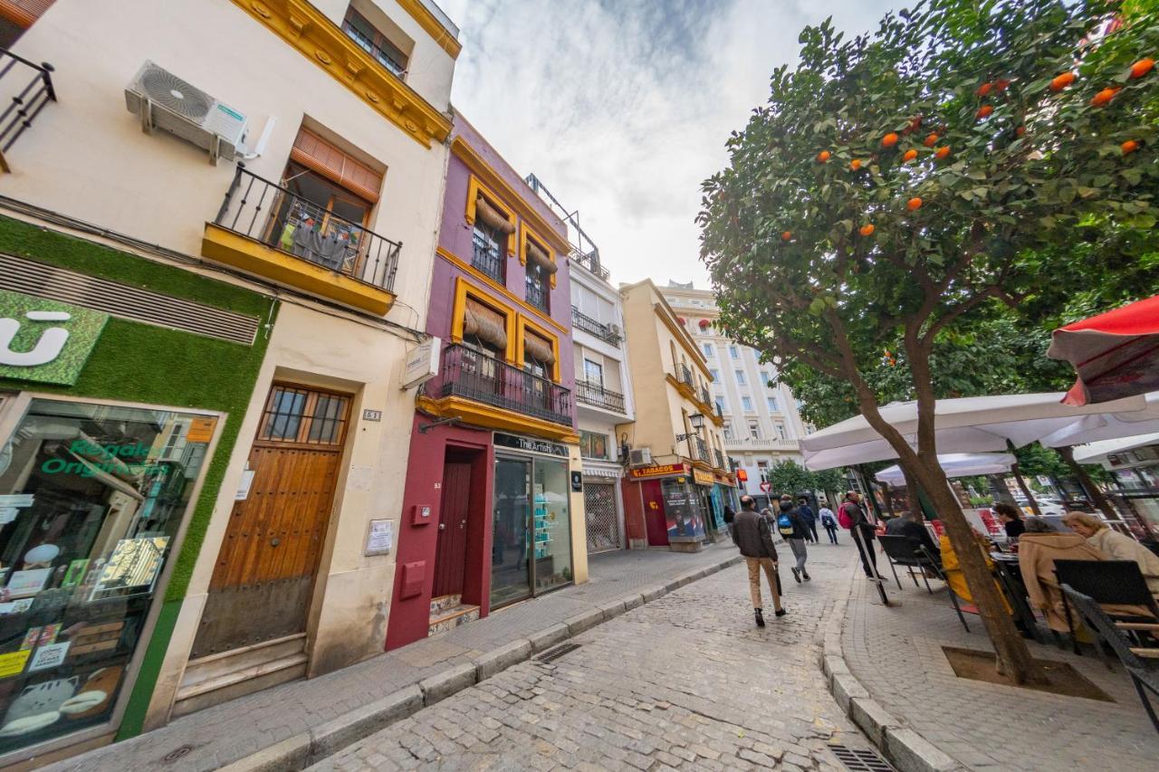 Un Sueno En Sevilla Exteriér fotografie